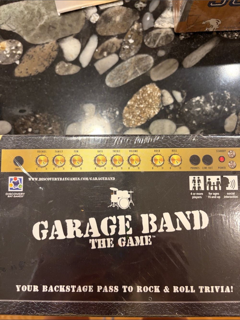 Garage Band The Game - Black